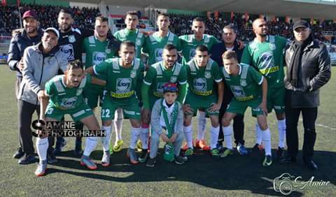 ترجي/شباب واد رهيو الجولة 18