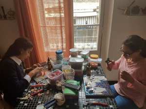 Session Mosaique Adolescent 1 MOIS Fevrier Alger Centre Debussy