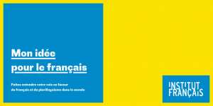 IF TLEMCEN : MON IDÉE POUR LE FRANÇAIS