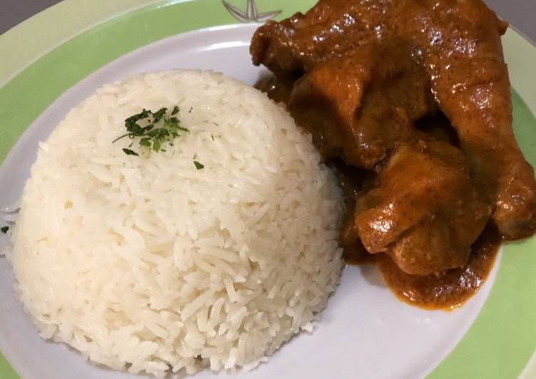 تكا مسالا بالزبدة دجاج 😋