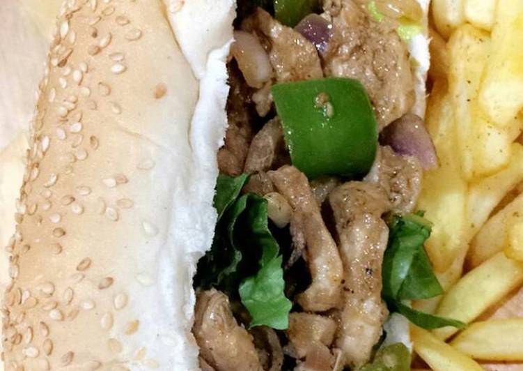 كودو الدجاج على طريقة ماما الدولفينة 🍣