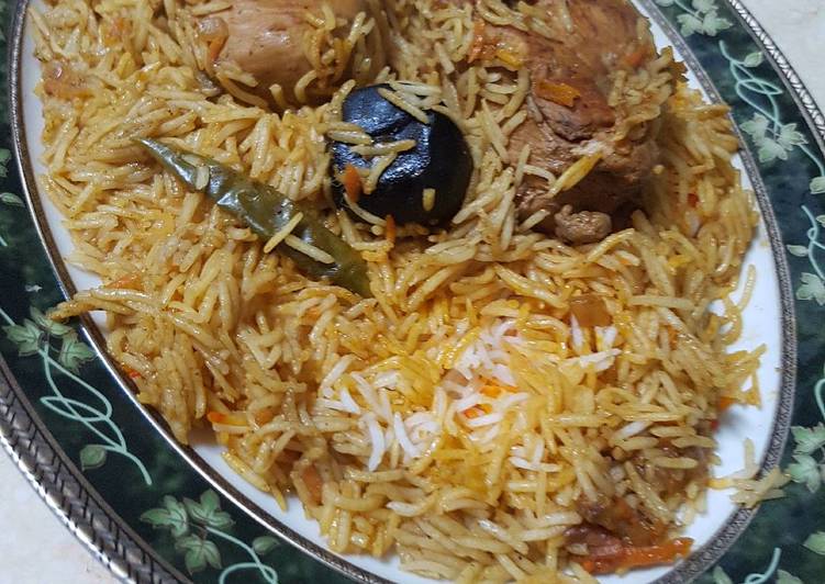 كبسة الدجاج