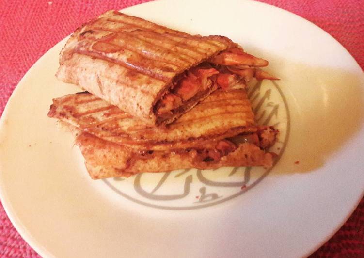 مسخن دجاج بالبصل والسماق قليلة السعرات