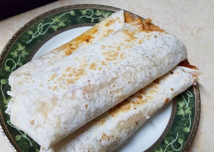 تورتيلا فيليه الدجاج