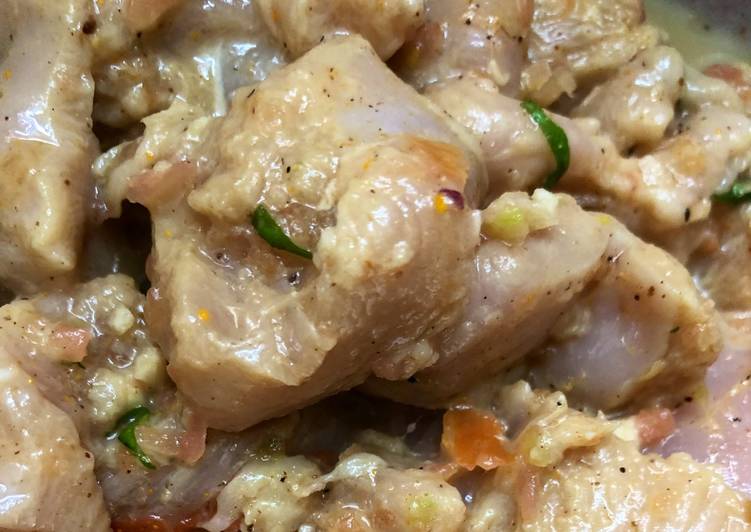 تتبيلة دجاج مشوي