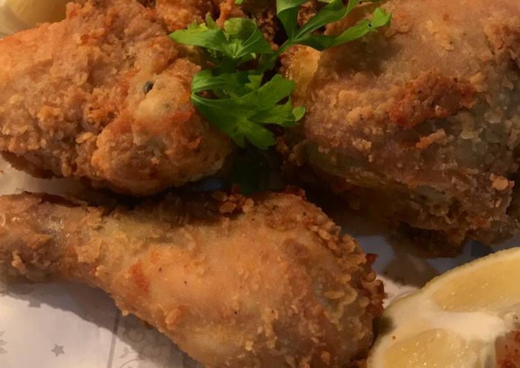 بروستد دجاج