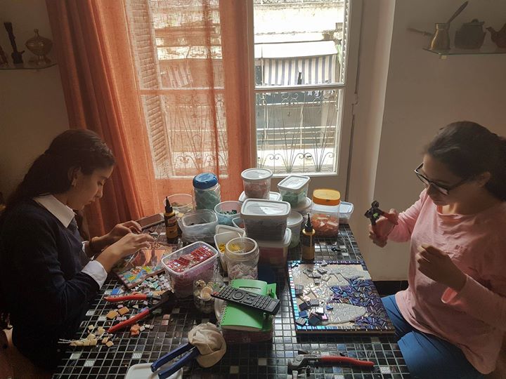 Session Mosaique Adolescent 1 MOIS Fevrier Alger Centre Debussy