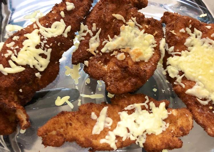 اسكالوب الدجاج 😍