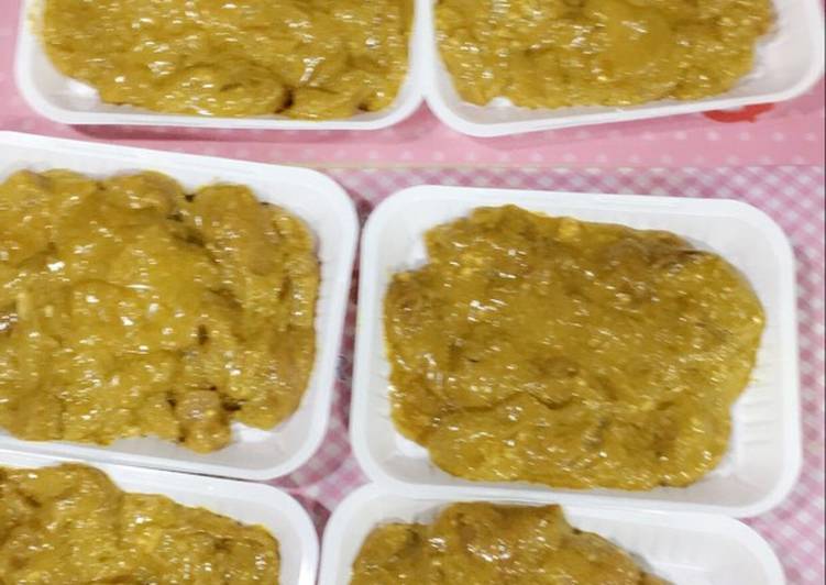 طريقه تفريز شاورما الدجاج