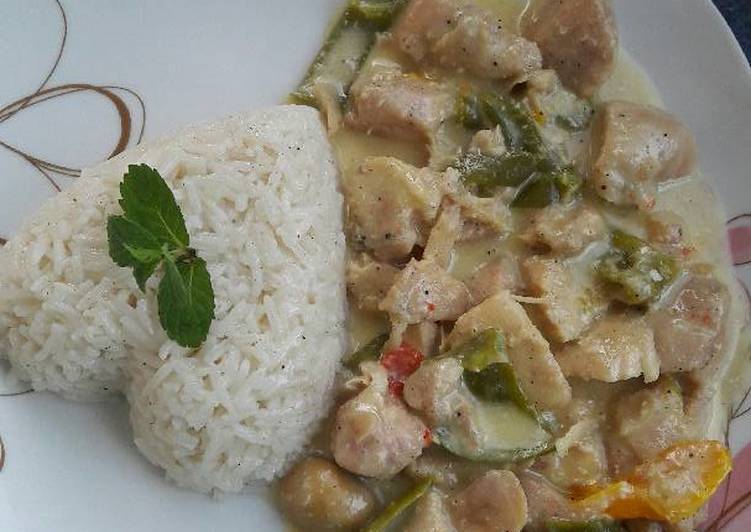 ستروغونوف دجاج