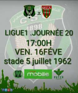 CS Constantine VS MC Alger