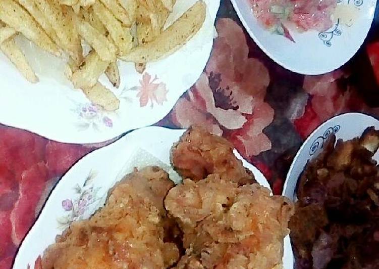 دجاج مقلي كنتاكي