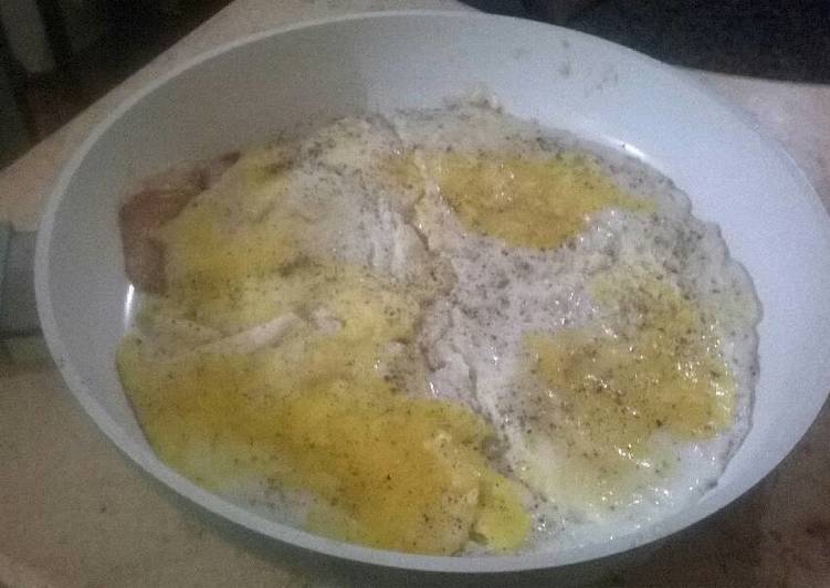 لانشون دجاج بالبيض