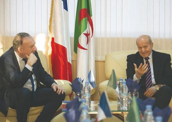 Algérie - Une délégation du MEDEF au complexe MFG de Cevital:  Issad Rebrab met en exergue les atouts de l’Algérie