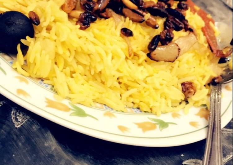 رز مع الدجاج