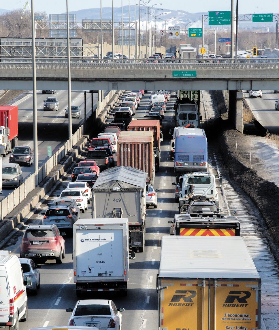 Planète - Canada:  La voiture comme prison