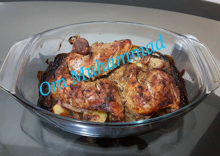 دجاج مشوي بالزبادي والسماق 🍗🍗🥛👌👍