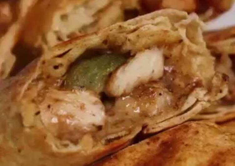 شاورما الدجاج