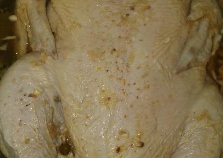 دجاج بالفرن 😋😋😋