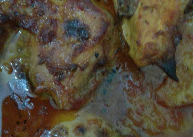 صينيه بطاطس بالفراخ والزعتر