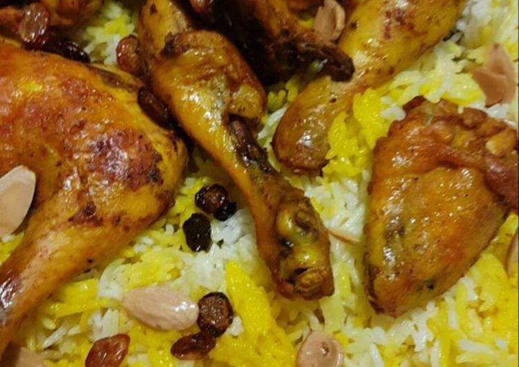 مندي الدجاج 🍗🍗