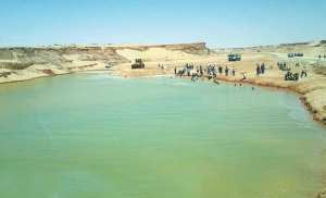 Exploitation des gisements d’argile à Tougourt:  L’environnement menacé