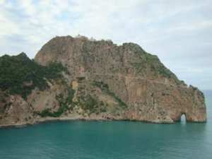 Un Magnifique Payasage Vu De CAP CARBON béjaia ! On Ira Ce Vendredi