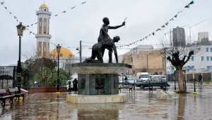 Marche Pacifique Des Lycéens