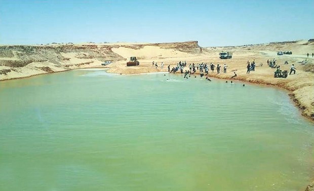 Exploitation des gisements d’argile à Tougourt:  L’environnement menacé