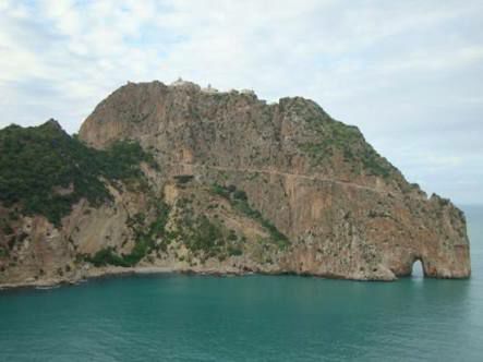 Un Magnifique Payasage Vu De CAP CARBON béjaia ! On Ira Ce Vendredi