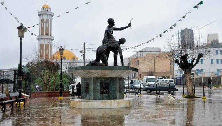 Marche Pacifique Des Lycéens