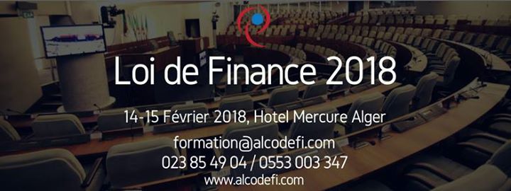 Loi de Finance 2018