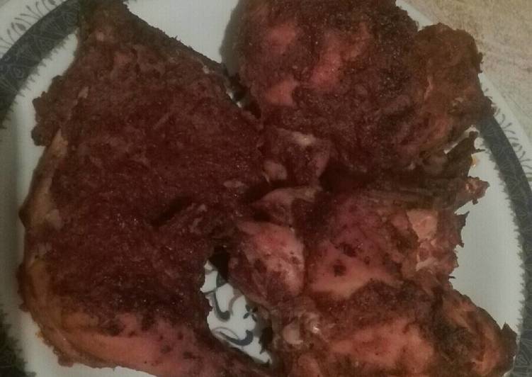 فراخ بخلطة خطيرة في الفرن