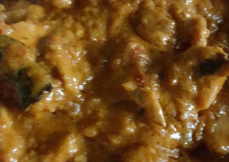 دجاج بحليب جوز الهند