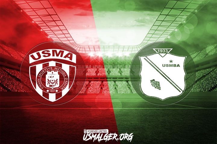 USM Alger x USM Belabbes
