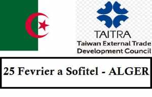 Rencontre  B to B  day Algero- Taïwanais