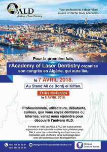 Academy of Laser Dentistry Algeria Inauguration