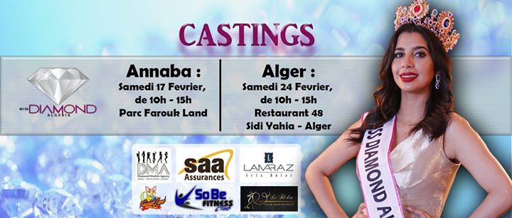 Casting - Miss Diamond Algeria 2018