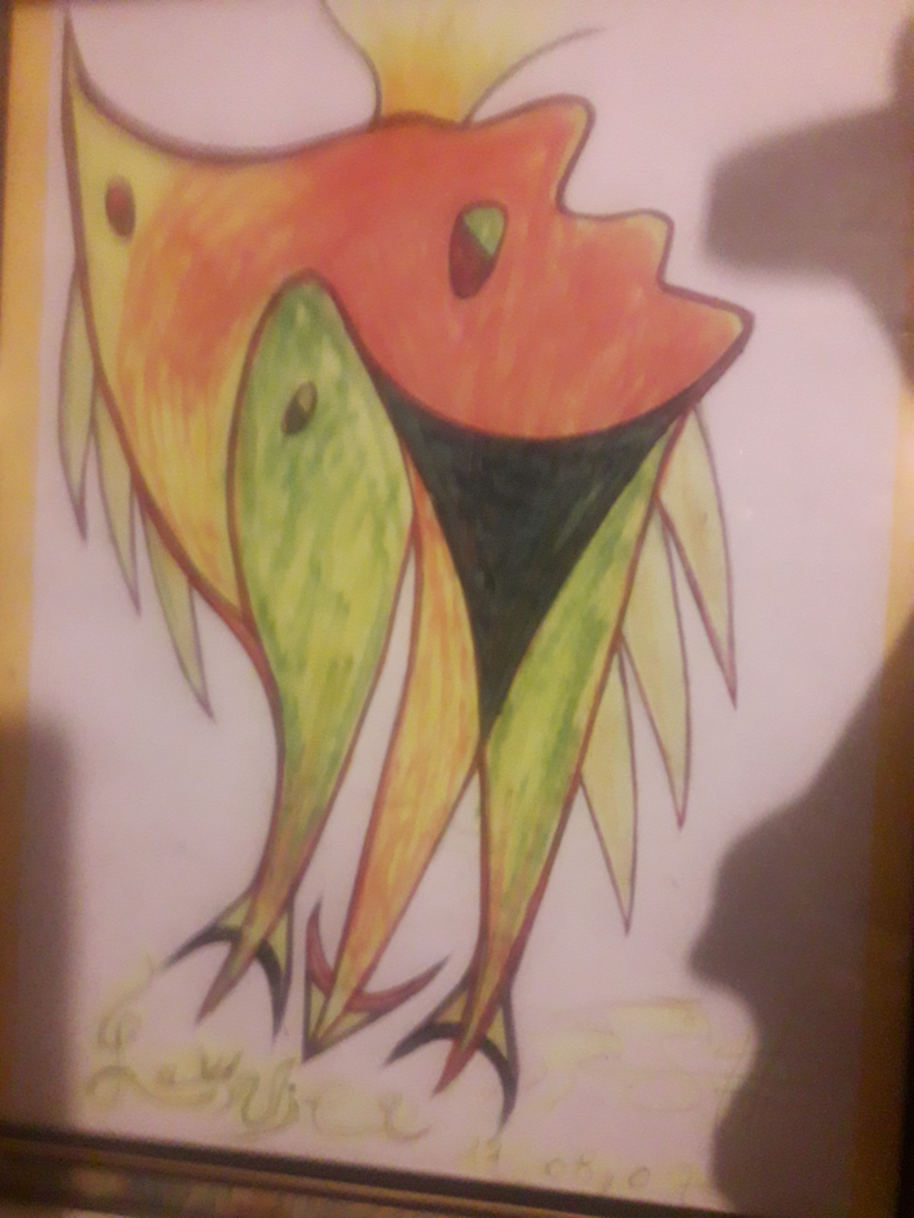 La plume  de l’espoir