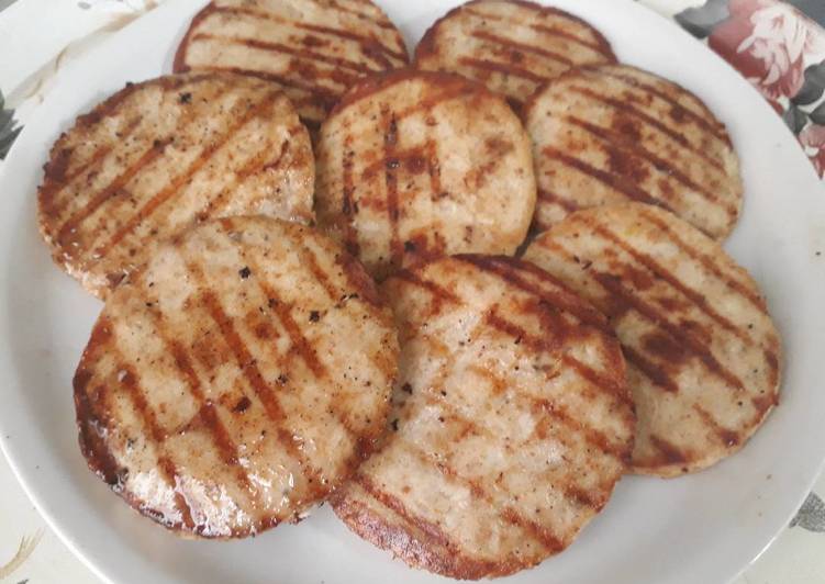 همبركر الدجاج في المنزل سهل ولا اطيب من هيك