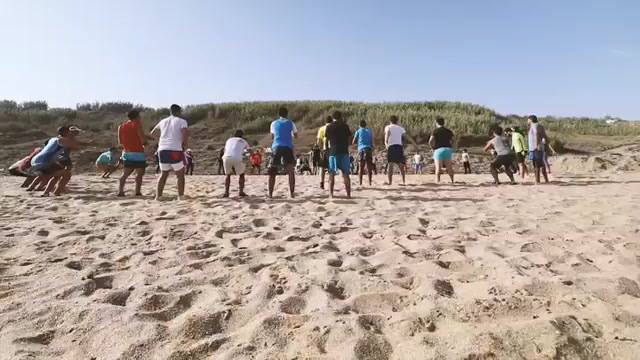 Spart Beach Bootcamp