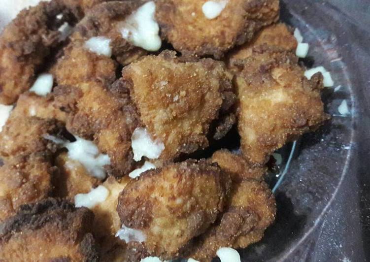 دجاج بوب كورن