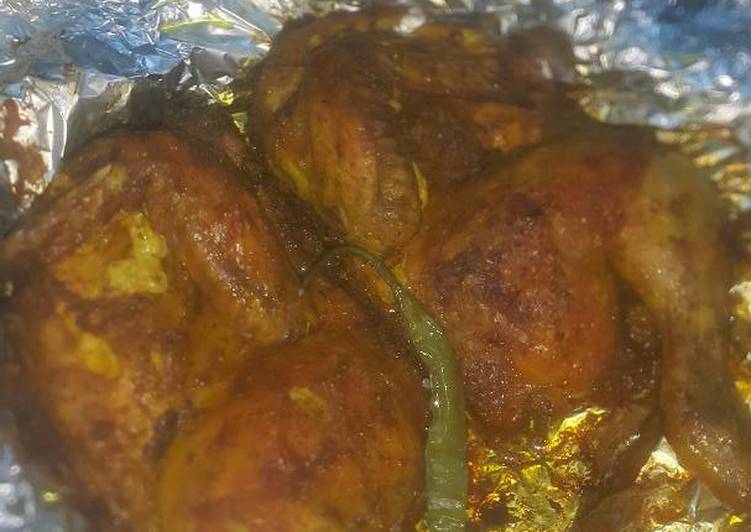 دجاج مشوي في الفرن (مبخر)🍗🍗