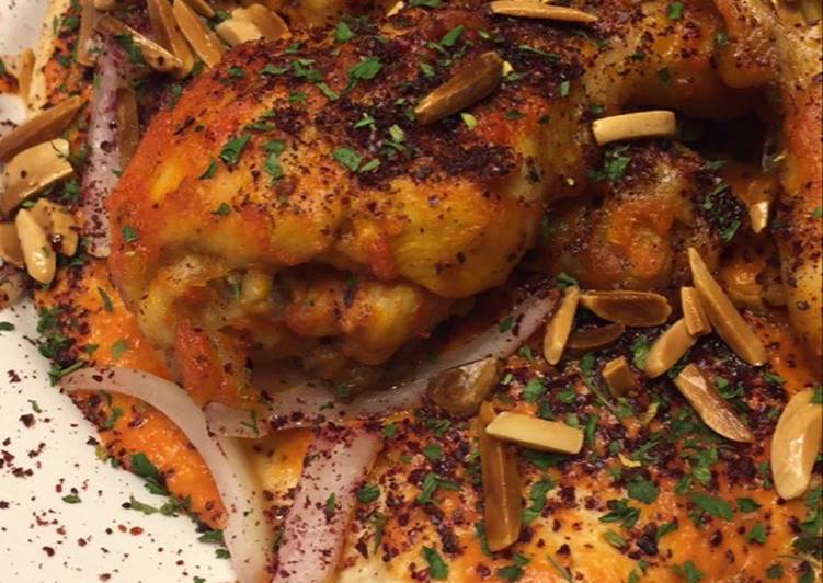 دجاج عالطريقة التركية