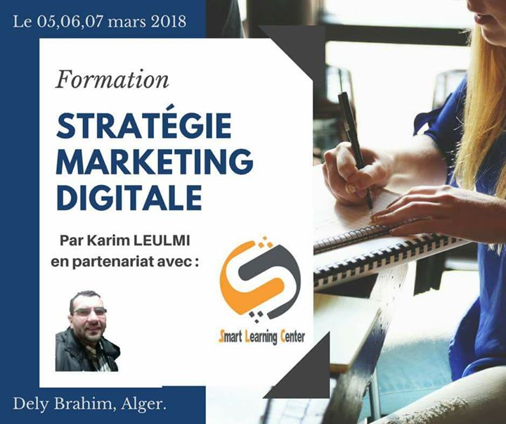 Formation : Stratégie Marketing Digital - Alger