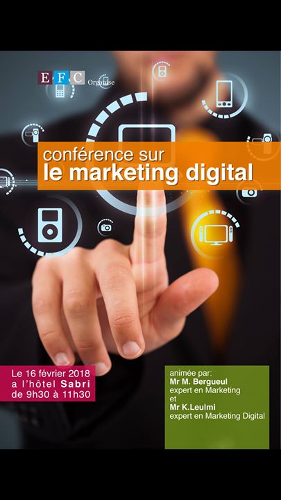 Annaba : Conférence sur le Marketing Digital