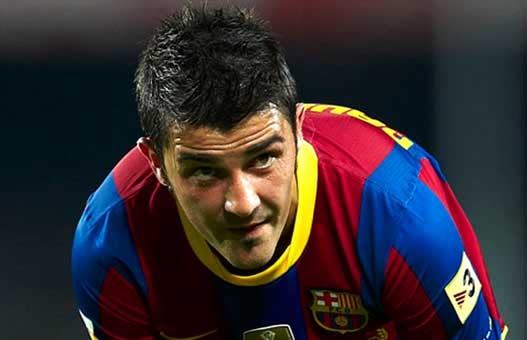 Barça : David Villa : «J'essaye de me montrer patient»