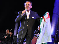 الجمهور يوقع نجاح الليلة الثامنة من مهرجان ''جميلة'' العربي