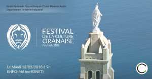 Festival de la Culture Oranaise, Polytech 2018