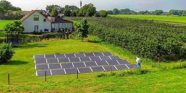 Planète - Le solaire des particuliers menacé au Parlement européen